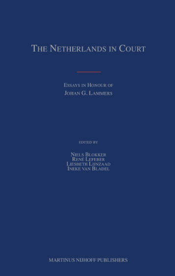 Imagen de portada del libro The Netherlands in Court : essays in honour of Johan G. Lammers