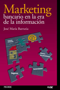 Imagen de portada del libro Marketing bancario en la era de la información