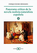 Imagen de portada del libro Panorama crítico de la novela realista-naturalista española