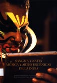 Imagen de portada del libro "Sangita" y "natya", música y artes escénicas de la India