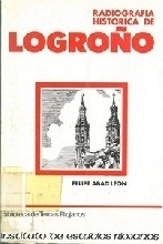 Imagen de portada del libro Radiografía histórica de Logroño a la luz del catastro del Marques de la Ensenada