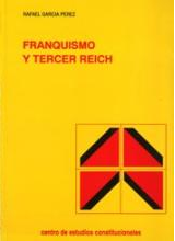 Imagen de portada del libro Franquismo y tercer Reich