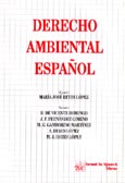 Imagen de portada del libro Derecho ambiental español