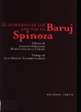 Imagen de portada del libro El gobierno de los afectos en Baruj Spinoza