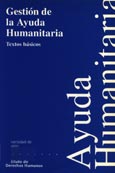 Imagen de portada del libro Gestión de la ayuda humanitaria