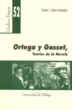 Imagen de portada del libro Ortega y Gasset, teórico de la novela