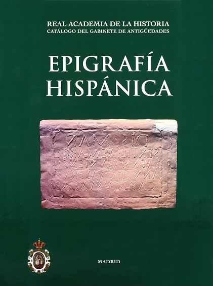 Imagen de portada del libro Epigrafía hispánica