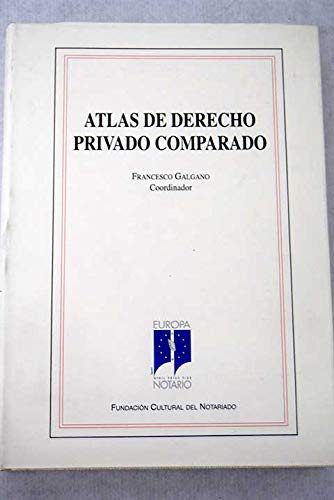 Imagen de portada del libro Atlas de derecho privado comparado
