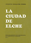 Imagen de portada del libro La ciudad de Elche