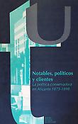 Imagen de portada del libro Notables, políticos y clientes