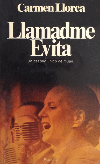 Imagen de portada del libro Llamadme Evita