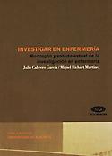 Imagen de portada del libro Investigar en enfermería