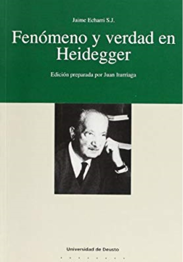 Imagen de portada del libro Fenómeno y verdad en Heidegger