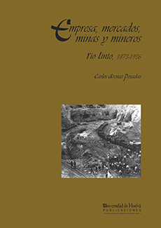 Imagen de portada del libro Empresa, mercados, mina y mineros