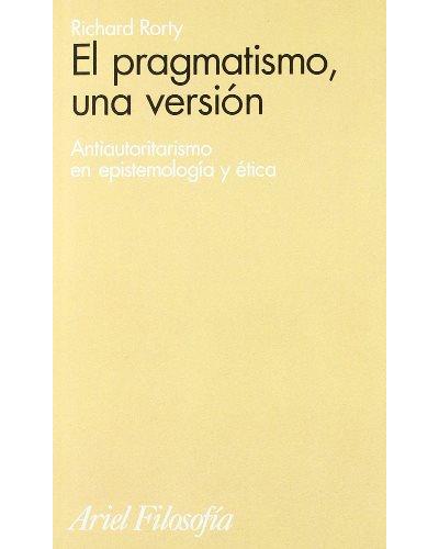 Imagen de portada del libro El pragmatismo, una versión