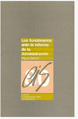 Imagen de portada del libro Los funcionarios ante la reforma de la Administración