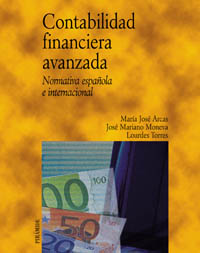 Imagen de portada del libro Contabilidad financiera avanzada