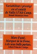 Imagen de portada del libro Variabilitat i prestigi en el català de Valls i l'Alt Camp