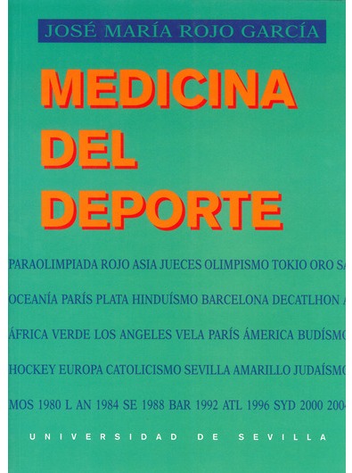 Imagen de portada del libro Medicina del deporte