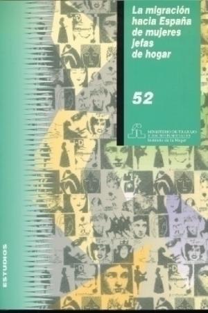 Imagen de portada del libro La migración hacia España de mujeres jefas de hogar