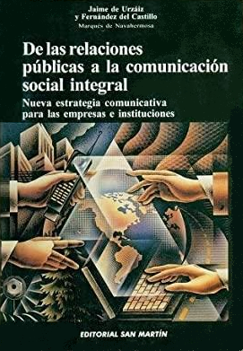 Imagen de portada del libro De las relaciones públicas a la comunicación social integral