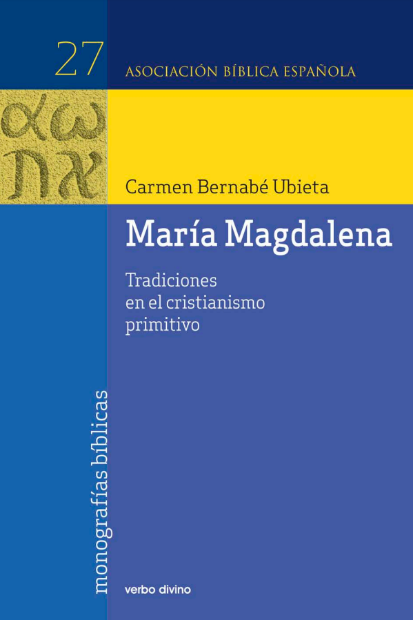 Imagen de portada del libro María Magdalena