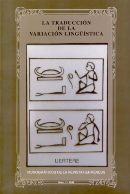 Imagen de portada del libro La traducción de la variación lingüística