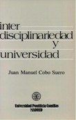 Imagen de portada del libro Interdisciplinariedad y universidad