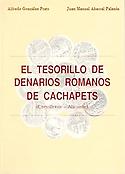 Imagen de portada del libro El tesorillo de denarios romanos de Cachapets, (Crevillente-Alicante)