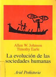 Imagen de portada del libro La evolución de las sociedades