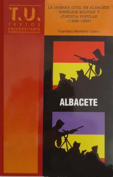 Imagen de portada del libro La Guerra Civil en Albacete