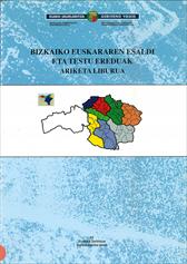 Imagen de portada del libro Bizkaiko euskararen esaldi eta testu ereduak