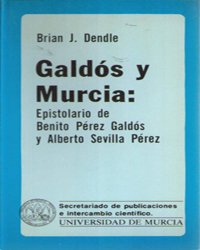 Imagen de portada del libro Galdós y Murcia