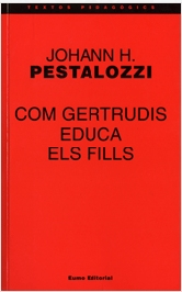 Imagen de portada del libro Com Gertrudis educa els fills