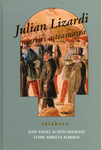 Imagen de portada del libro Julian Lizardi