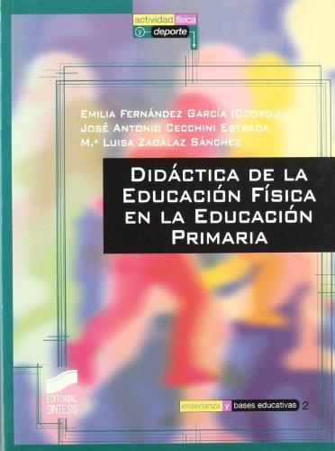 Imagen de portada del libro Didáctica de la educación física en la educación primaria