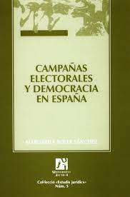 Imagen de portada del libro Campañas electorales y democracia en España