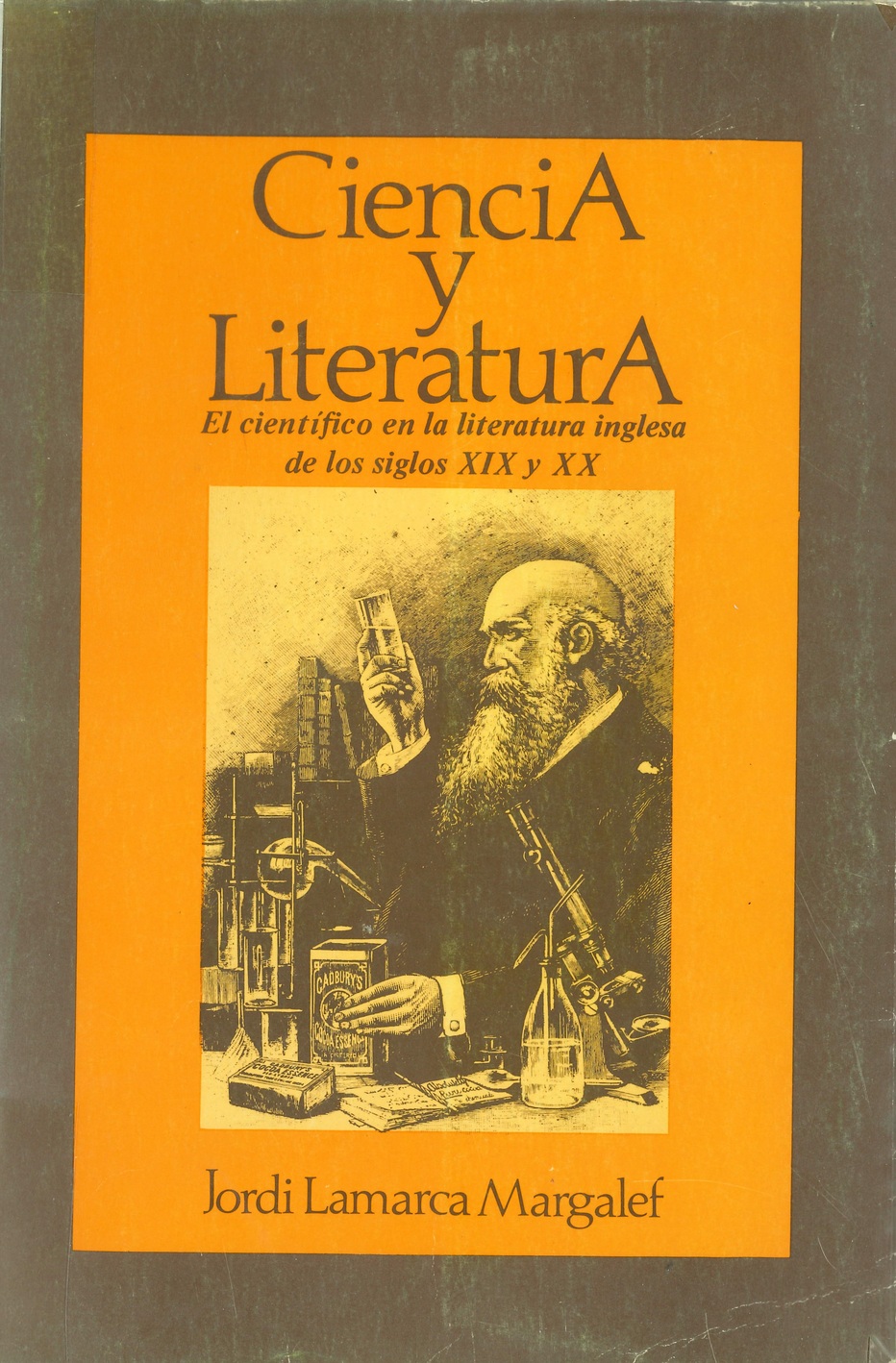 Imagen de portada del libro Ciencia y literatura