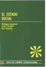 Imagen de portada del libro El estado social