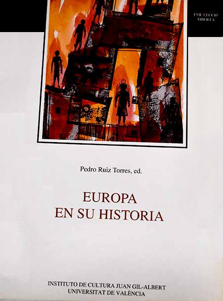 Imagen de portada del libro Europa en su historia