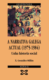 Imagen de portada del libro A narrativa galega actual (1975-1984)