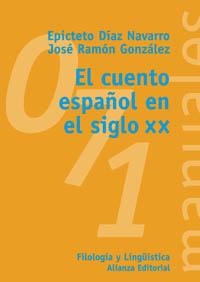 Imagen de portada del libro El cuento español en el siglo XX