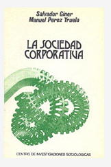 Imagen de portada del libro La sociedad corporativa