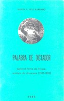 Imagen de portada del libro Palabra de dictador : General Primo de Rivera