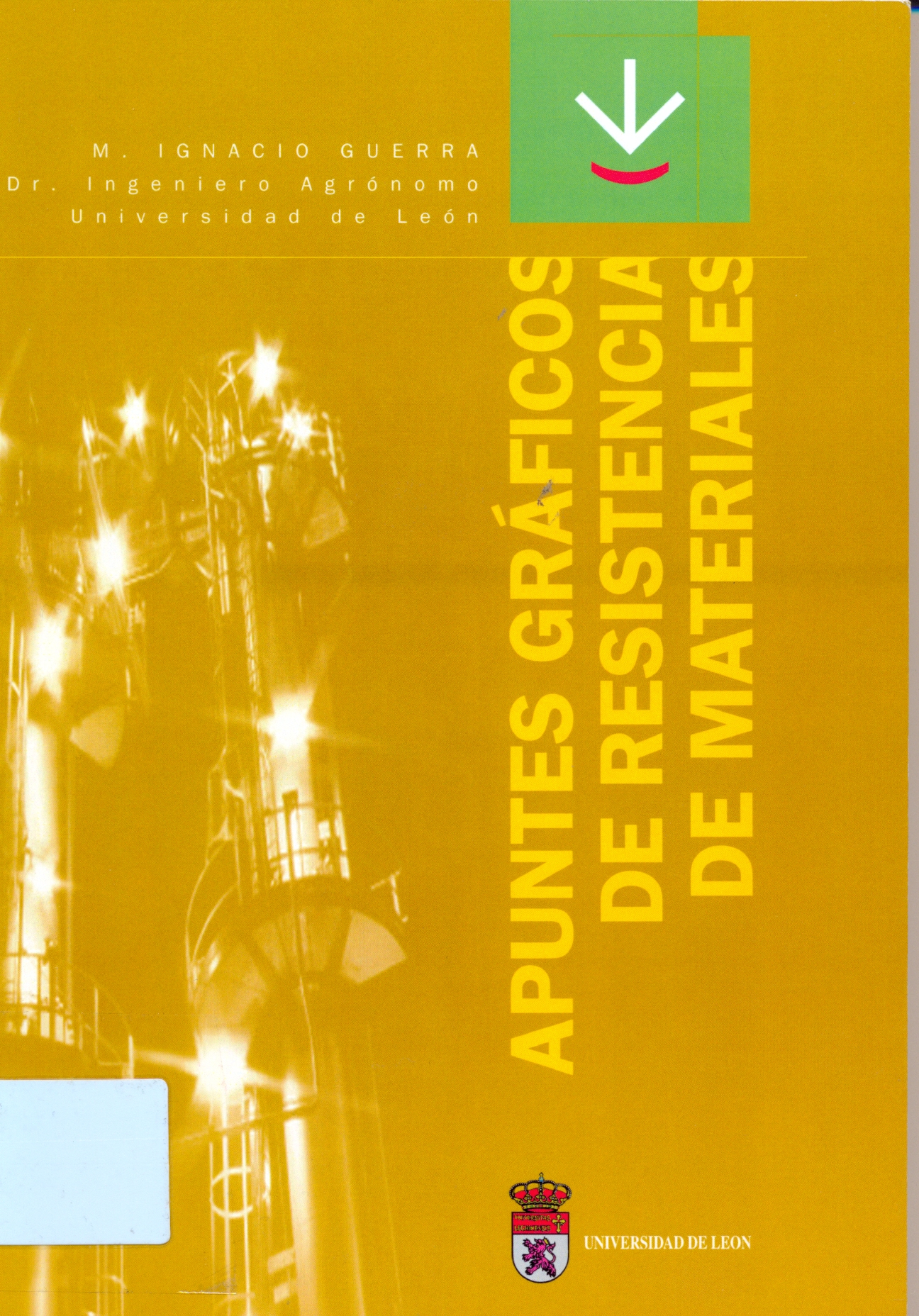 Imagen de portada del libro Apuntes gráficos de resistencia de materiales