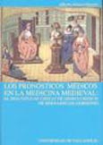 Imagen de portada del libro Los pronósticos médicos en la medicina medieval