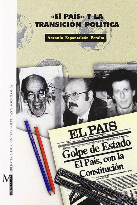 Imagen de portada del libro "El País" y la transición política