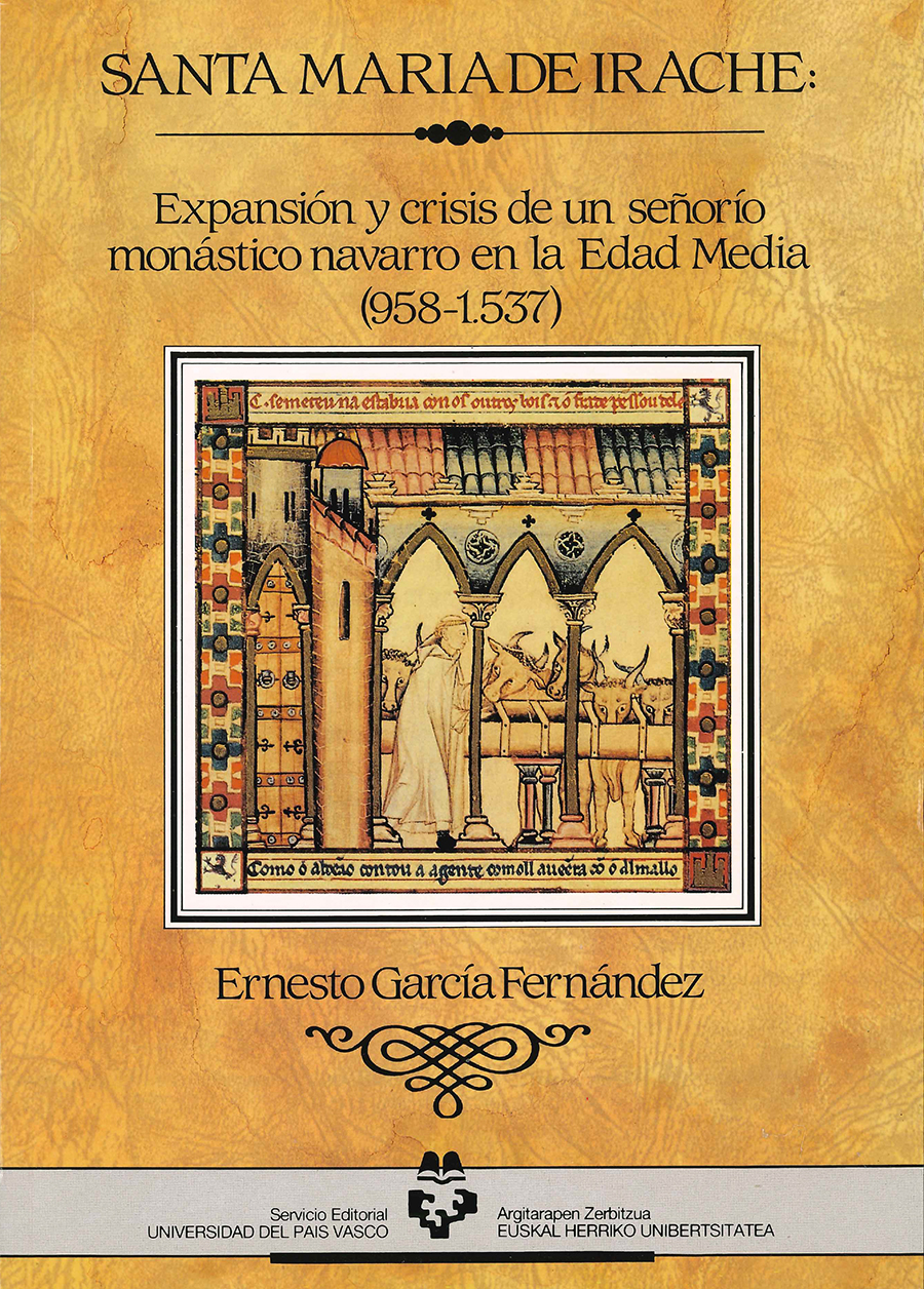 Imagen de portada del libro Santa María de Irache