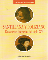 Imagen de portada del libro Santillana y Poliziano