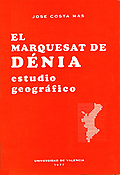 Imagen de portada del libro El Marquesat de Dénia